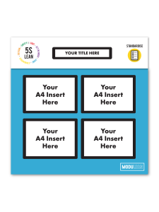 Premier Modulean Shadow Boards - Notice Board